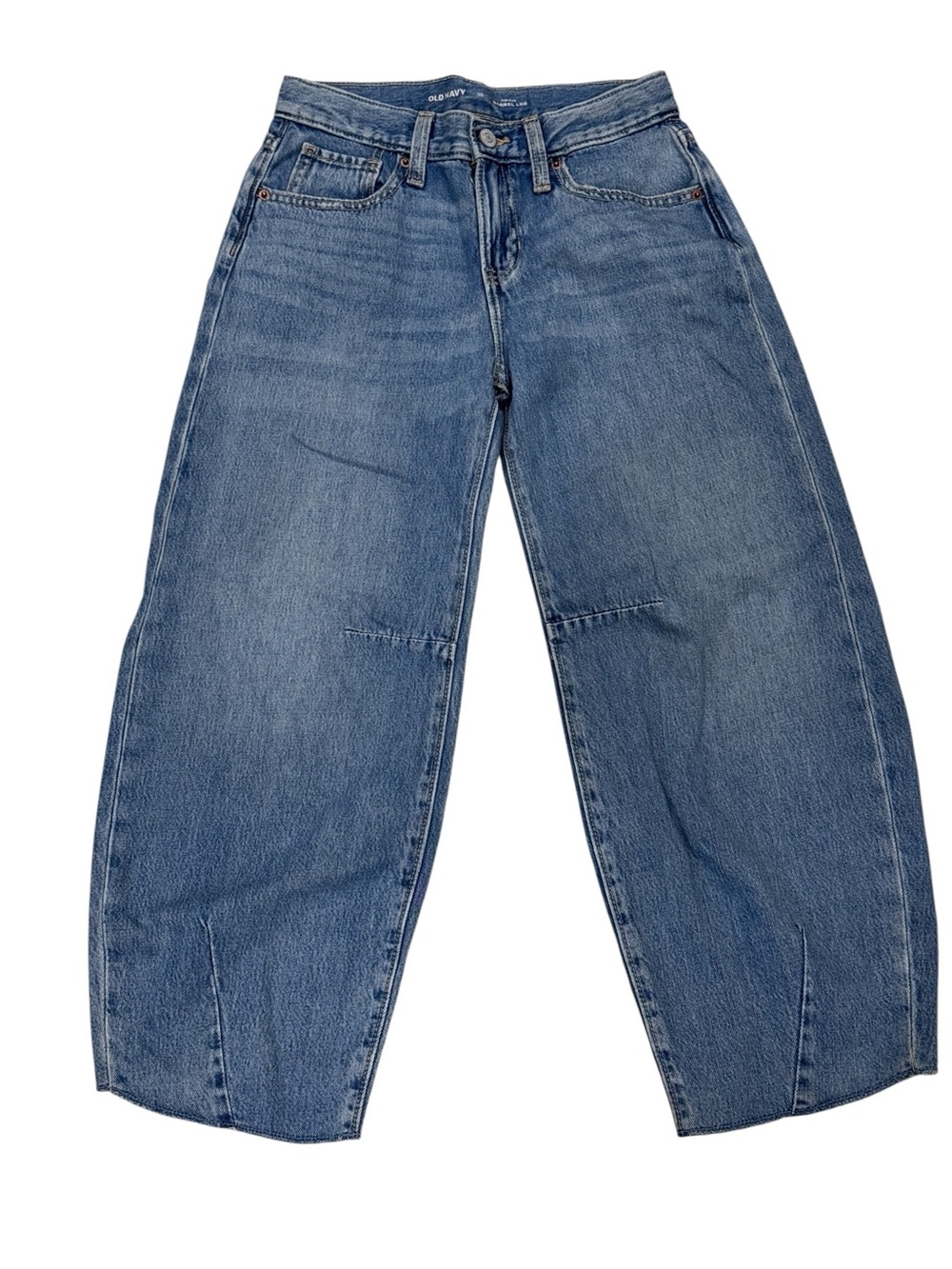 NWT Girls Old Navy Barrel Jeans